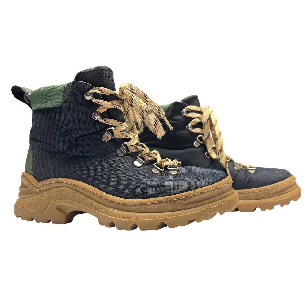 Thesus Alice + Whittles Weekend Boots Womens 5.5 Navy Waterproof EUC‎ - Picture 2 of 9